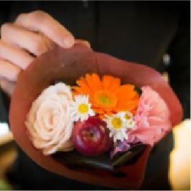 Sweet blossom flowers